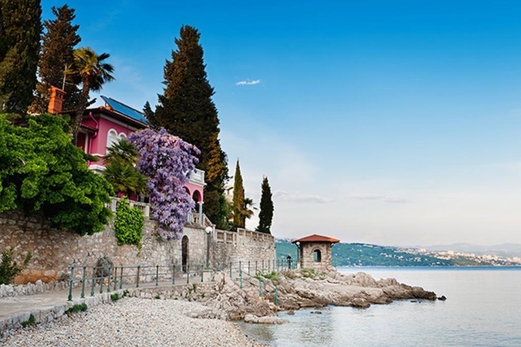 Apartments Camellia & Magnolia Volosko Dış mekan fotoğraf